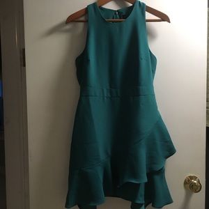 Banana Republic Ruffle Hem Dress: MUST GO